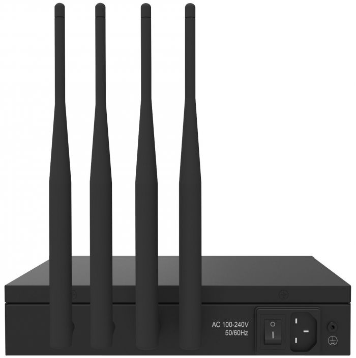 Голосовий шлюз Yeastar TG400G (4 x GSM port)
