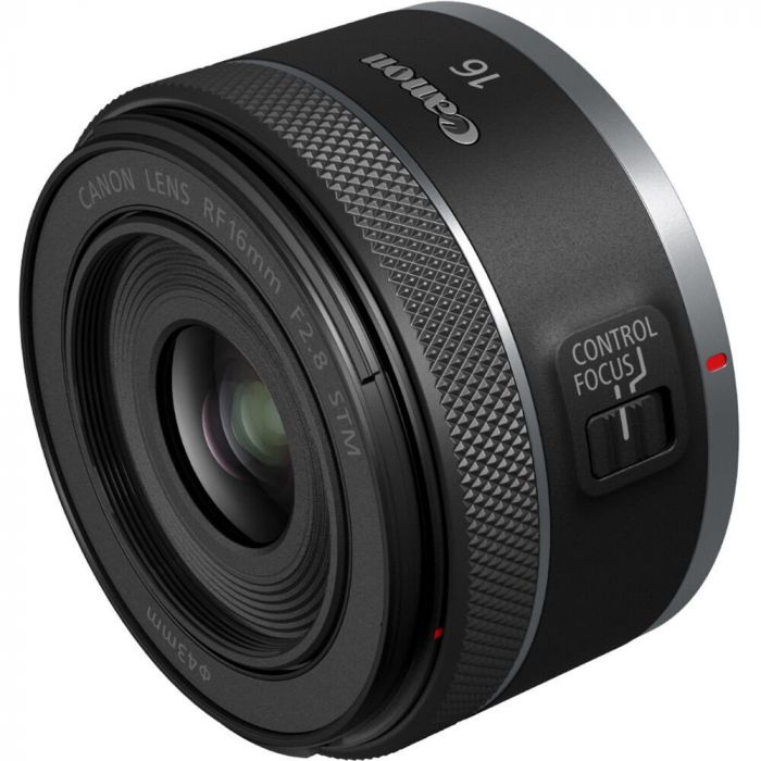 Об`єктив Canon RF 16mm F2.8 STM