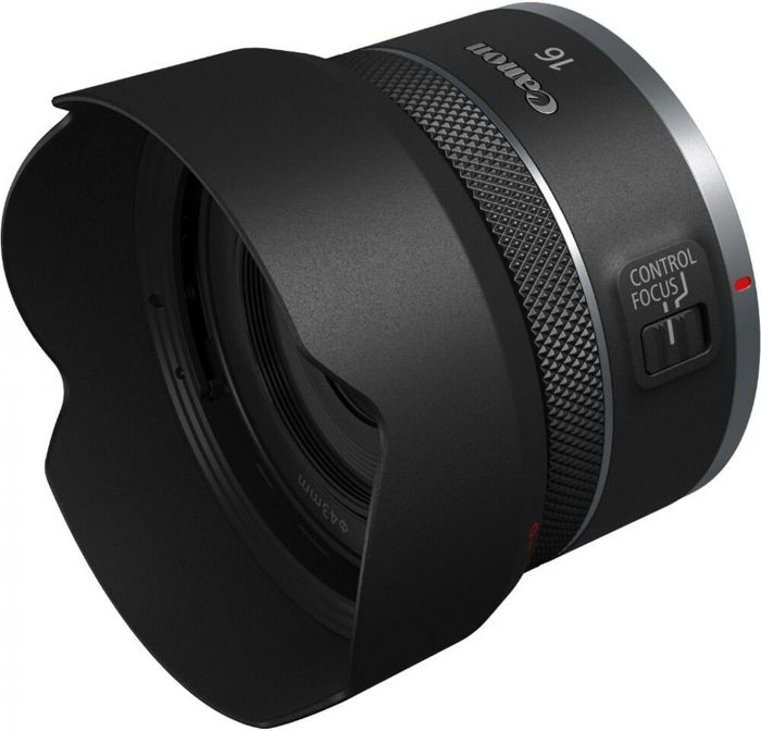 Об`єктив Canon RF 16mm F2.8 STM