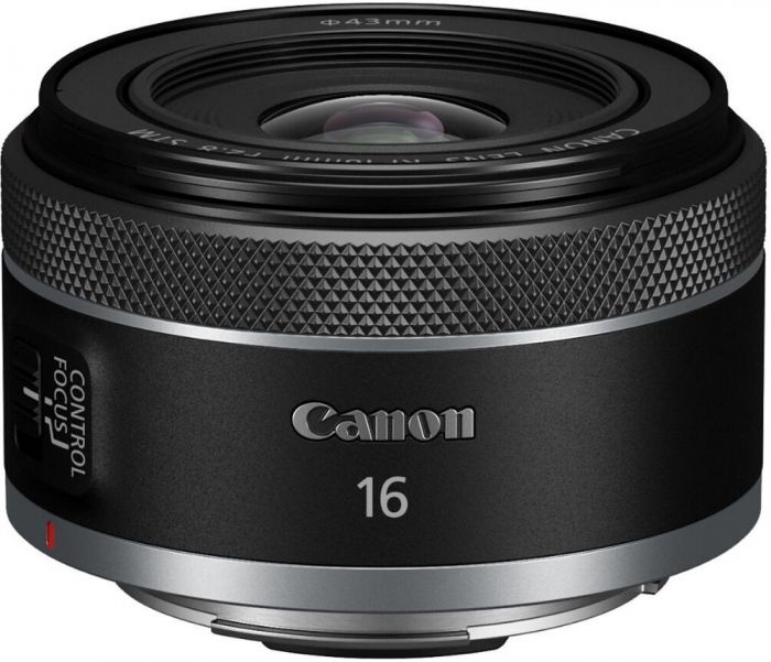 Об`єктив Canon RF 16mm F2.8 STM