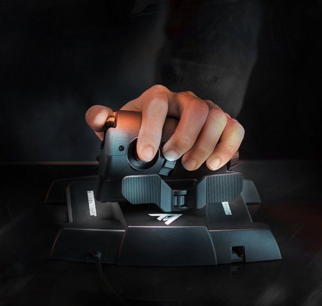 Важіль управління для ПК Thrustmaster TWCS THROTTLE