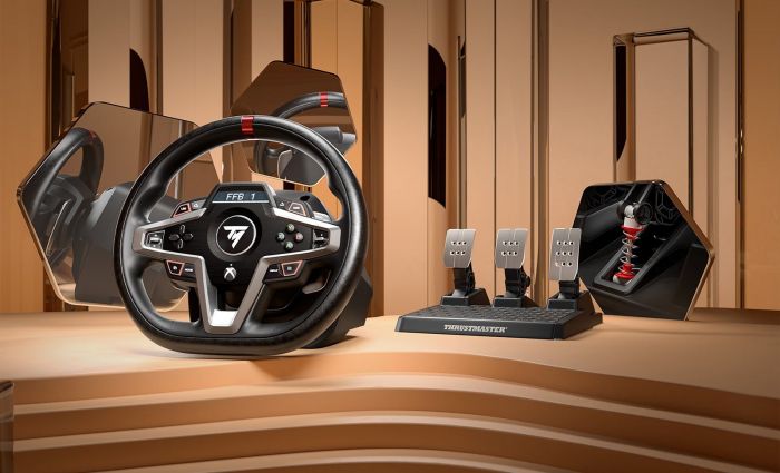Кермо і педалі Thrustmaster для PC/XBOX series S|X /Xbox One T248X