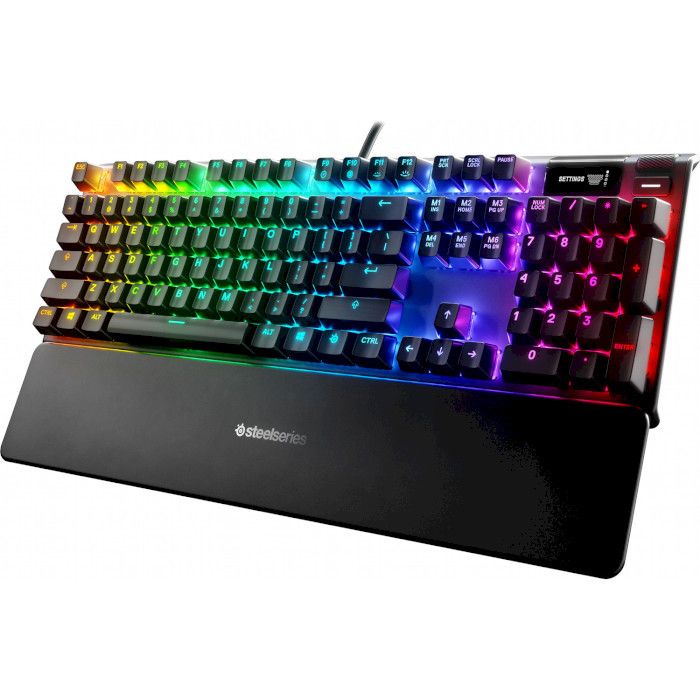 Клавіатура SteelSeries Apex 7 USB RU Black