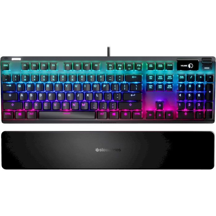 Клавіатура SteelSeries Apex 7 USB RU Black