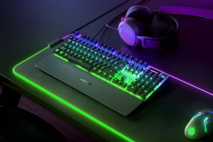 Клавіатура SteelSeries Apex 7 USB RU Black