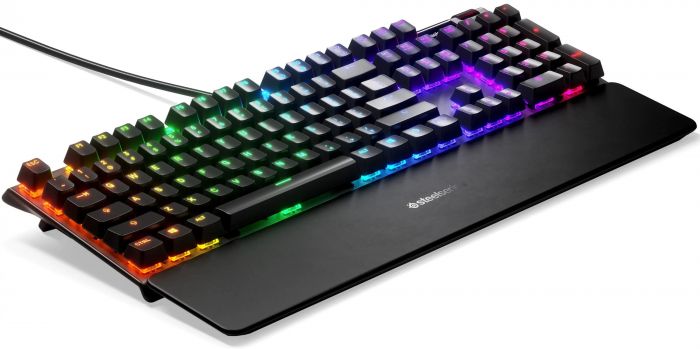 Клавіатура SteelSeries Apex 7 USB RU Black