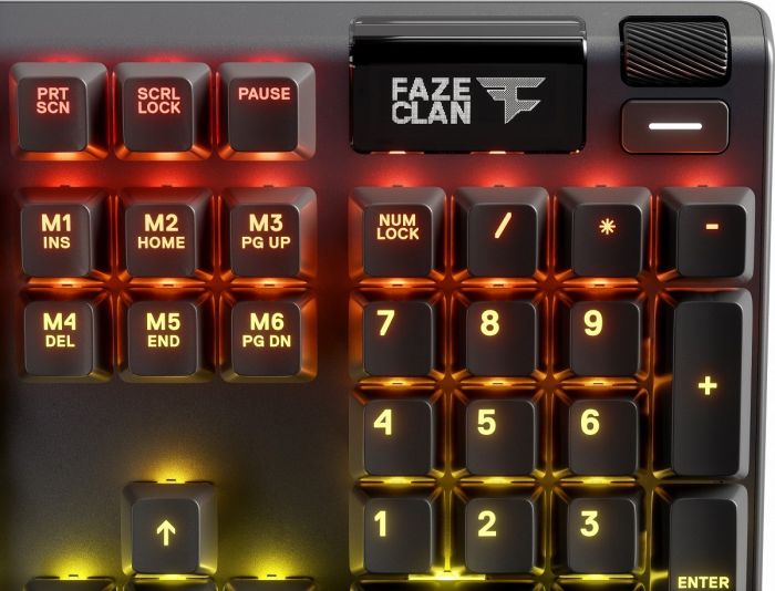 Клавіатура SteelSeries Apex 7 USB RU Black