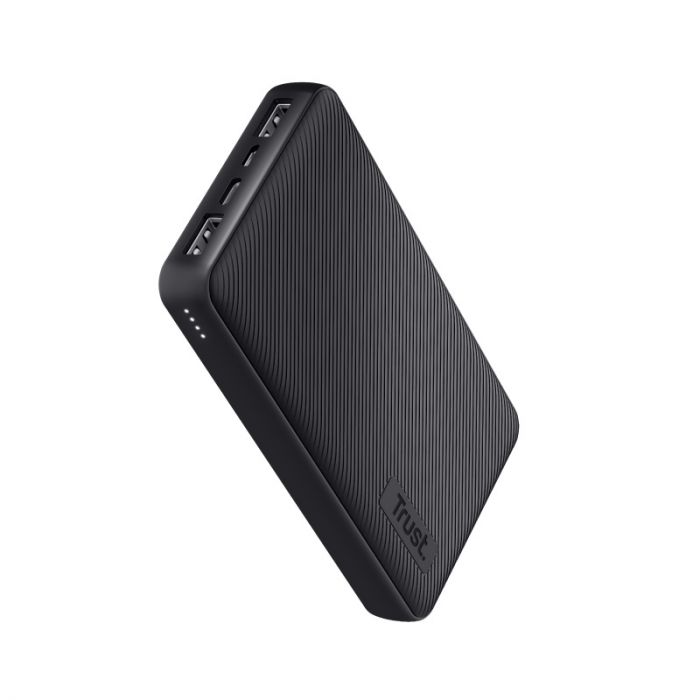 Портативний зарядний пристрій Trust Primo ECO 15000 mAh Black