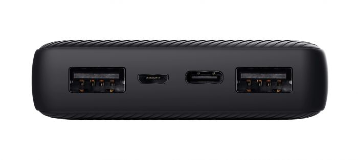 Портативний зарядний пристрій Trust Primo ECO 15000 mAh Black