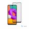 Захисне скло 2E для Samsung Galaxy M22 (M225), 2.5D FCFG,(1 Pack),black border