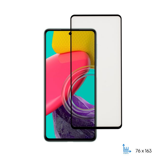 Захисне скло 2E для Samsung  Galaxy M53(M536), 2.5D FCFG,(1 Pack),Black border