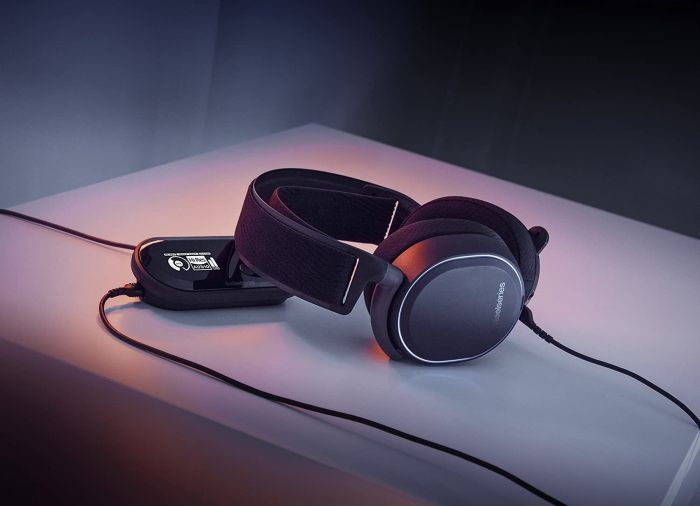 Гарнітура SteelSeries Arctis Pro + GameDAC Black