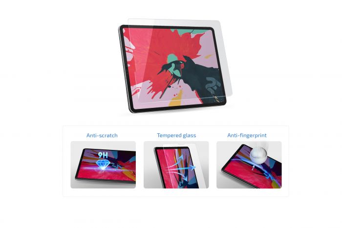 Захисне скло 2E для Lenovo Tab P11, 11",(2021),  2.5D, Clear
