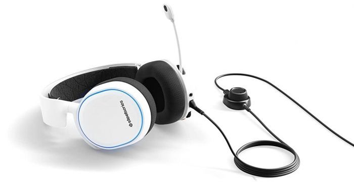 Гарнітура SteelSeries Arctis 5 2019 Edition 3.5mm/USB White