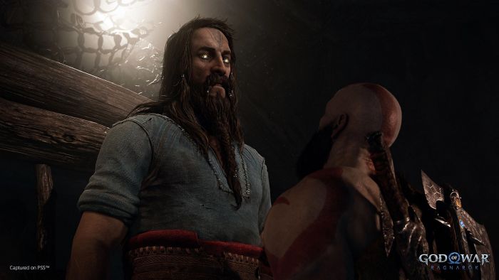 Програмний продукт на BD диску God of War Ragnarok [PS5, Ukrainian version]