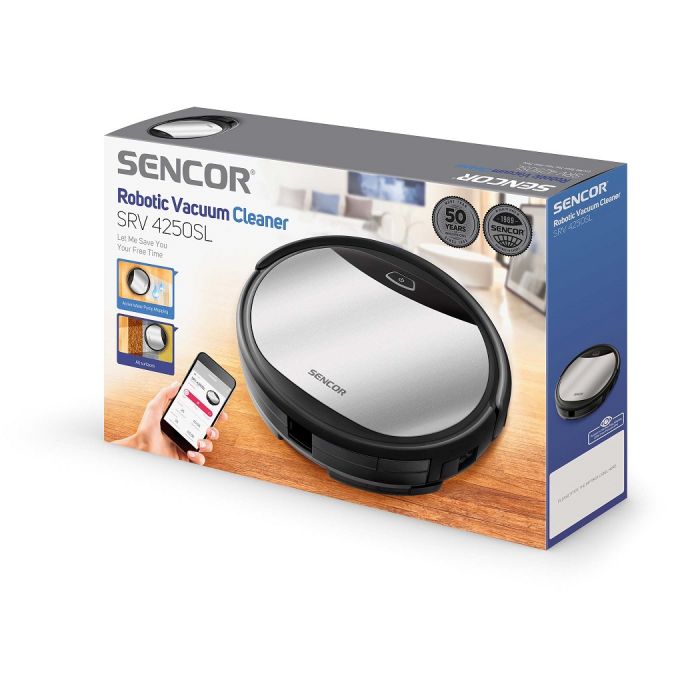 Пилосос-робот Sencor SRV4250SL-EUE3