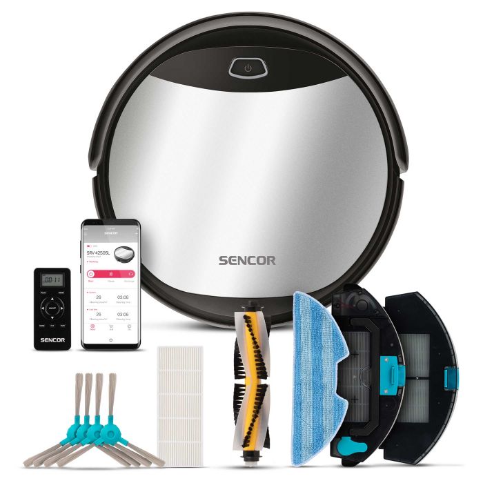 Пилосос-робот Sencor SRV4250SL-EUE3