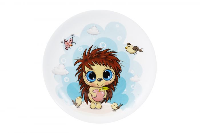 Набір дитячого посуду Ardesto Sweet hedgehog 3 пр., порцеляна