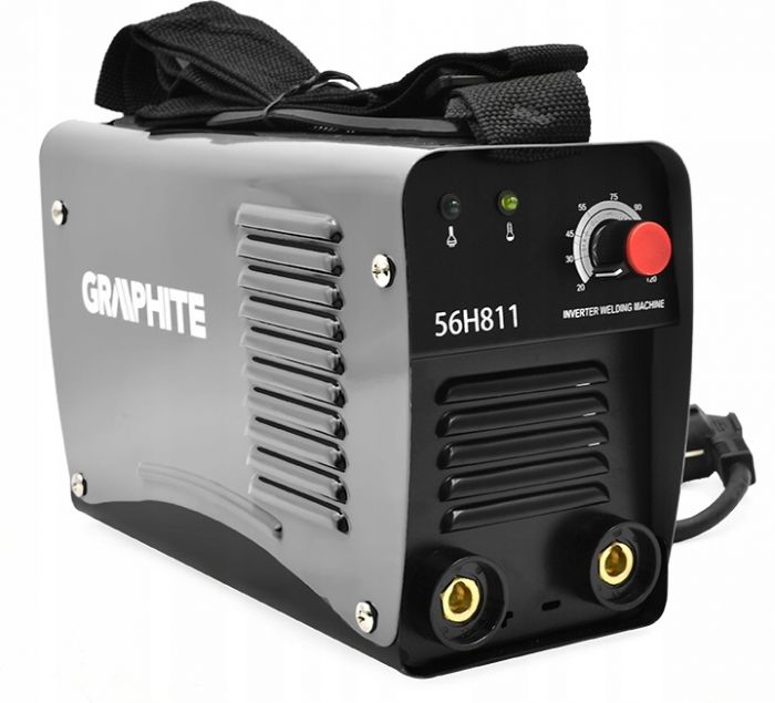Зварювальний інверторний апарат GRAPHITE, IGBT, 230В, 160А