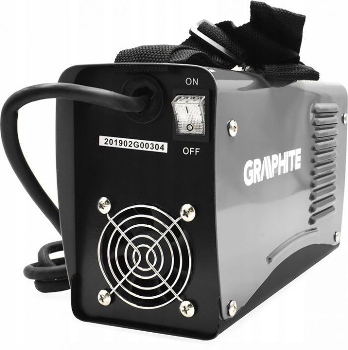 Зварювальний інверторний апарат GRAPHITE, IGBT, 230В, 160А