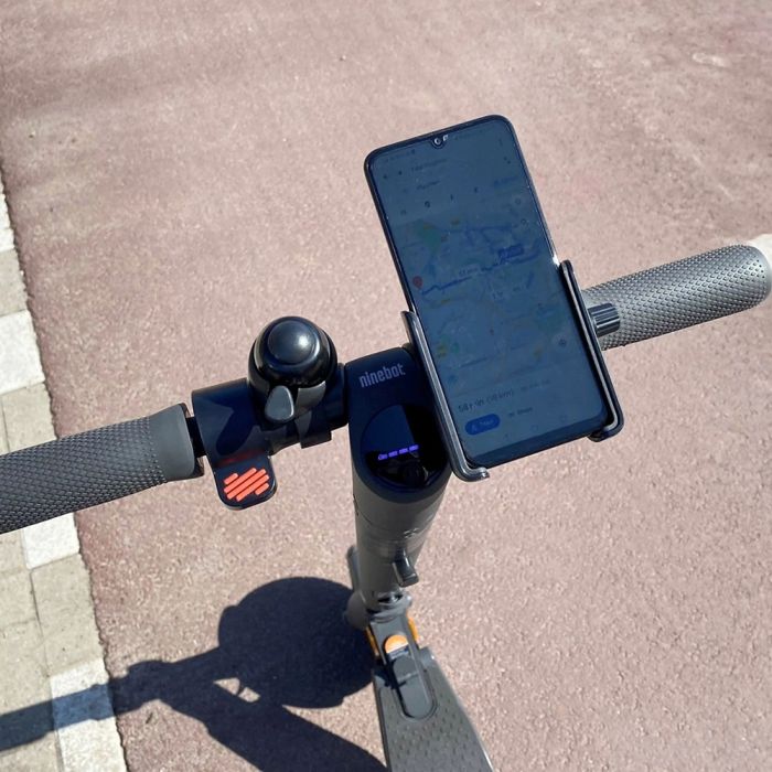 Тримач Segway-Ninebot на кермо 20-22,2 мм гаджетів 4”-6,5”