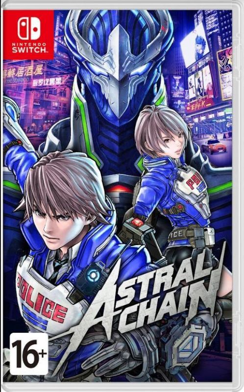 Програмний продукт Switch Astral Chain