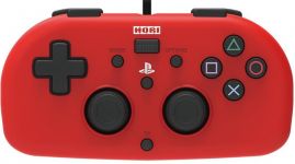 Геймпад проводной Mini Gamepad для PS4, Red