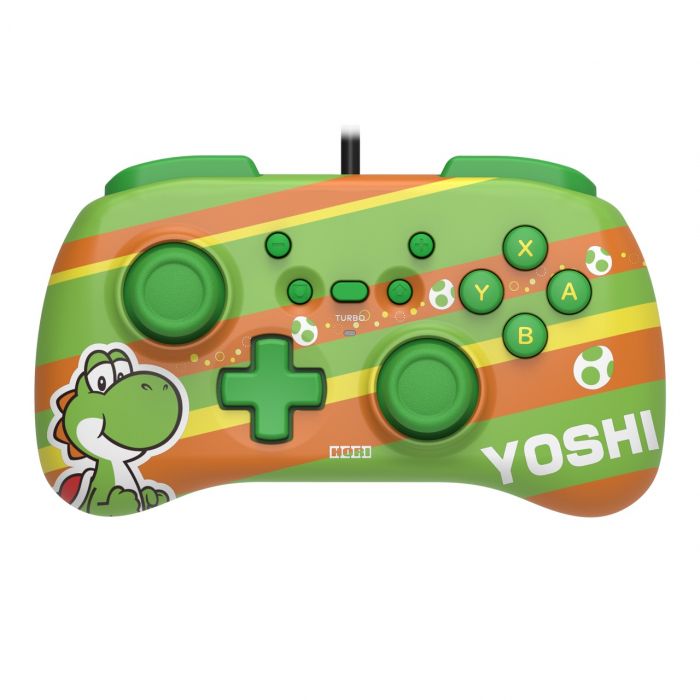 Геймпад провідний Horipad Mini (Yoshi) для Nintendo Switch, Green