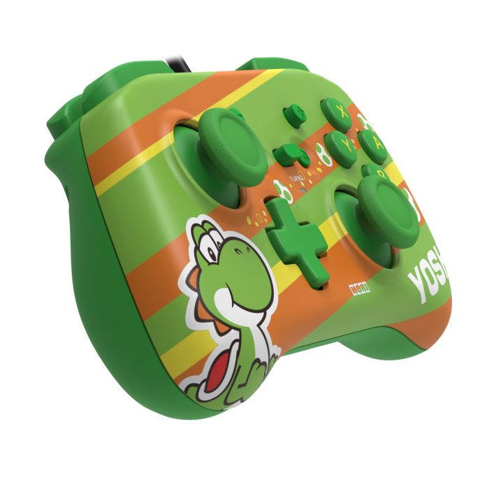 Геймпад провідний Horipad Mini (Yoshi) для Nintendo Switch, Green