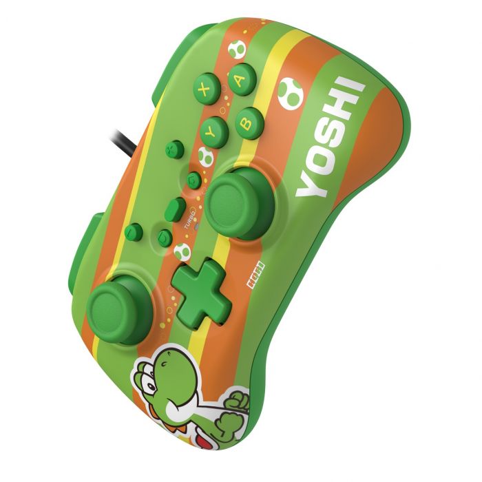 Геймпад провідний Horipad Mini (Yoshi) для Nintendo Switch, Green