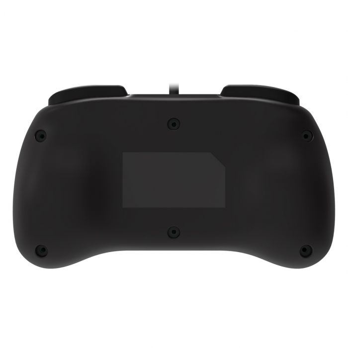 Геймпад проводной Horipad Mini (Pikachu) для Nintendo Switch, Black/Gold