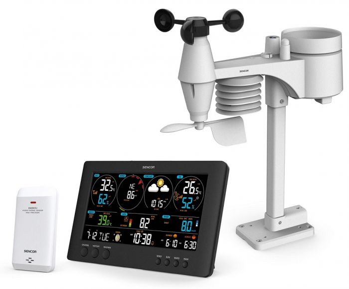 Ел. погодна станція SWS 12500 WiFi