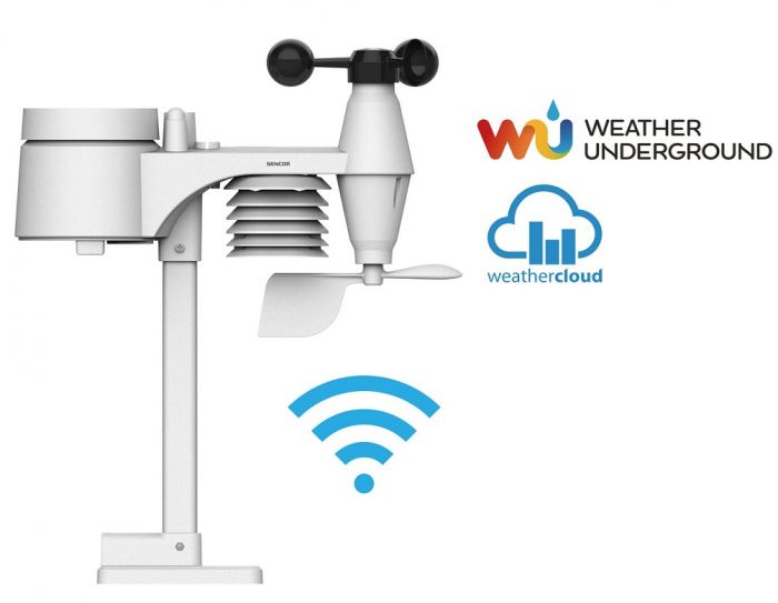 Ел. погодна станція SWS 12500 WiFi