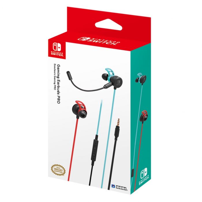 Гарнітура Hori для Nintendo Switch, Red/Blue