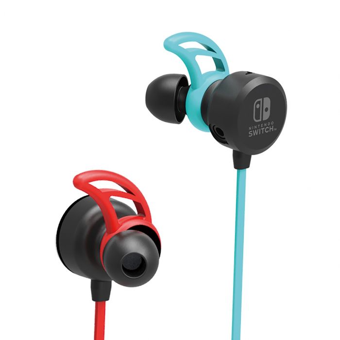 Гарнітура Hori для Nintendo Switch, Red/Blue