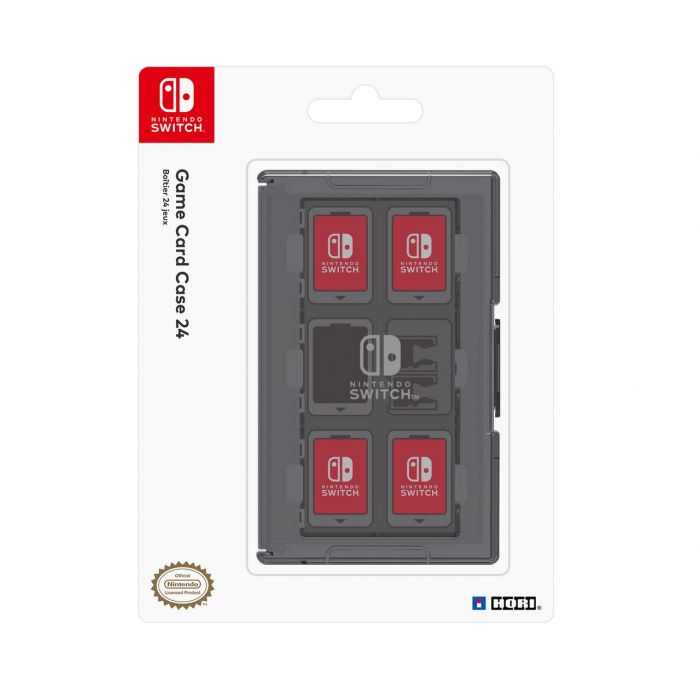 Кейс для зберігання 24 ігрових карт Nintendo Switch