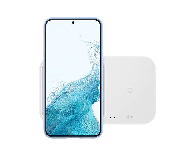 Бездротовий зарядний пристрій Samsung 15W Wireless Charger Duo (w/o TA) White
