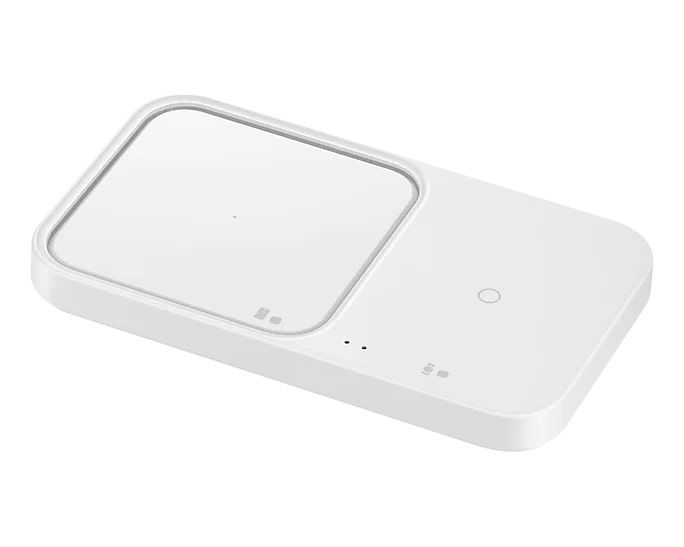 Бездротовий зарядний пристрій Samsung 15W Wireless Charger Duo (w/o TA) White