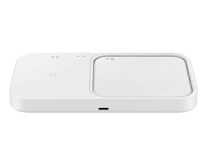 Бездротовий зарядний пристрій Samsung 15W Wireless Charger Duo (w/o TA) White