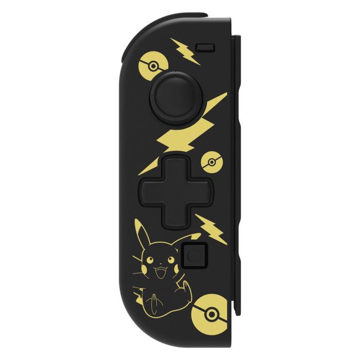 Контролер D-Pad Pikachu (левый) для Nintendo Switch, Black/Gold