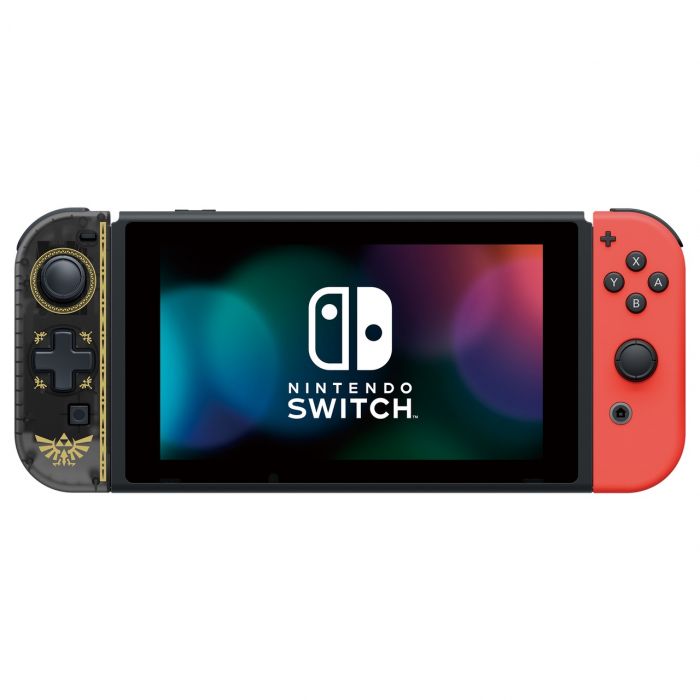 Контролер D-Pad Zelda (левый) для Nintendo Switch, Black/Gold