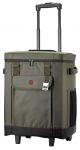 Термосумка на колесах 2E Picnic 50л, темно-оливкова
