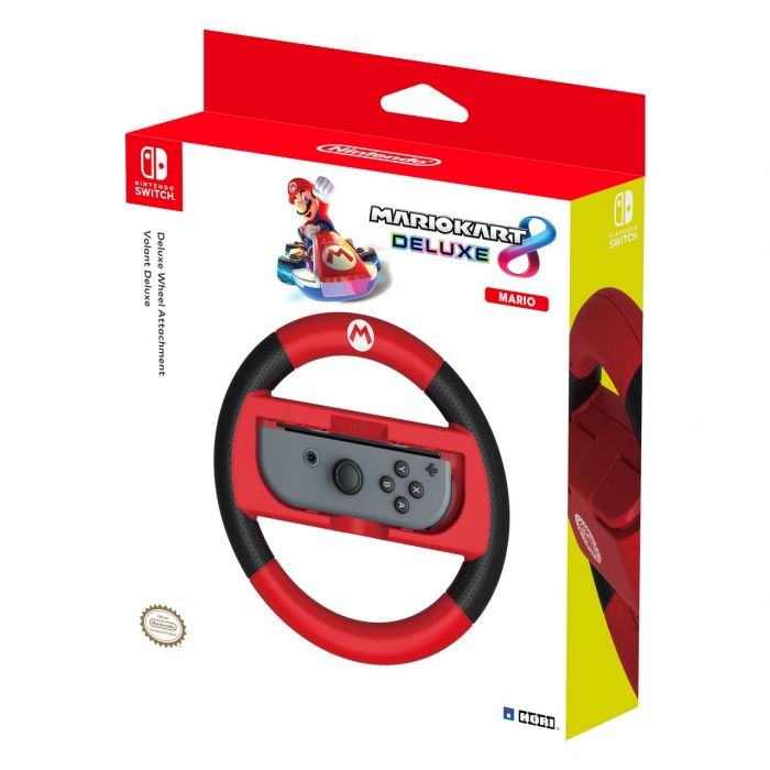 Кермо Steering Wheel Deluxe Mario Kart 8 Mario для Nintendo Switch