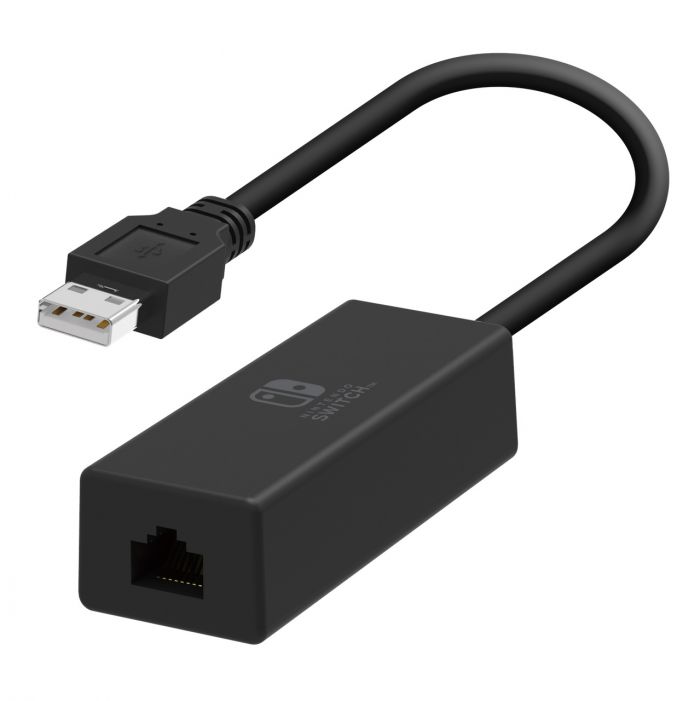Мережевий адаптер LAN для Nintendo Switch