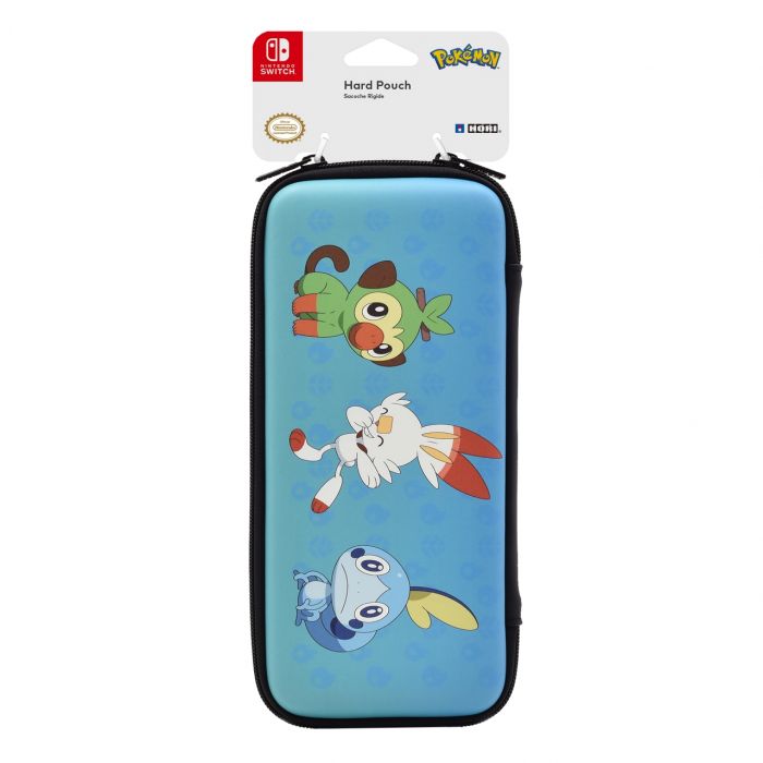 Чохол Hard Pouch (Pokemon Sword/Shield) для Nintendo Switch, Blue/Red