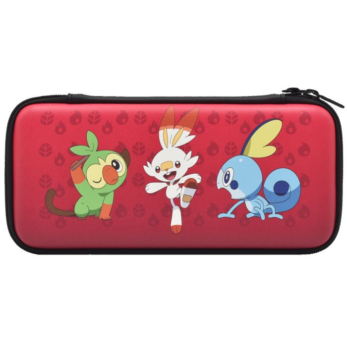 Чохол Hard Pouch (Pokemon Sword/Shield) для Nintendo Switch, Blue/Red