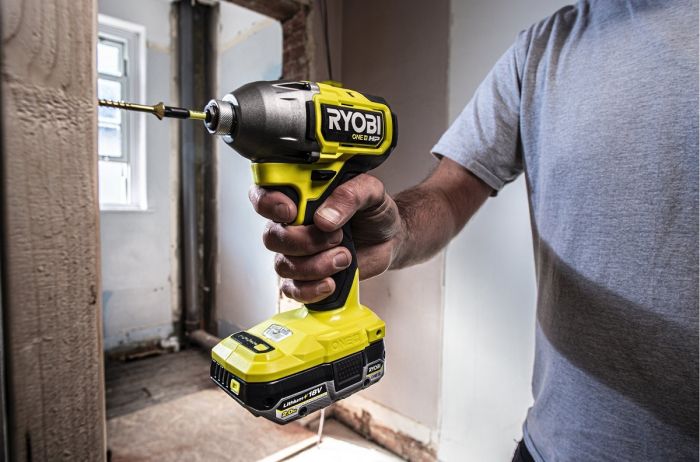 Гвинтоверт ударний акумуляторний Ryobi ONE+ HP RID18X-0 18В 300Нм 2900об/хв 1кг без АКБ та ЗП