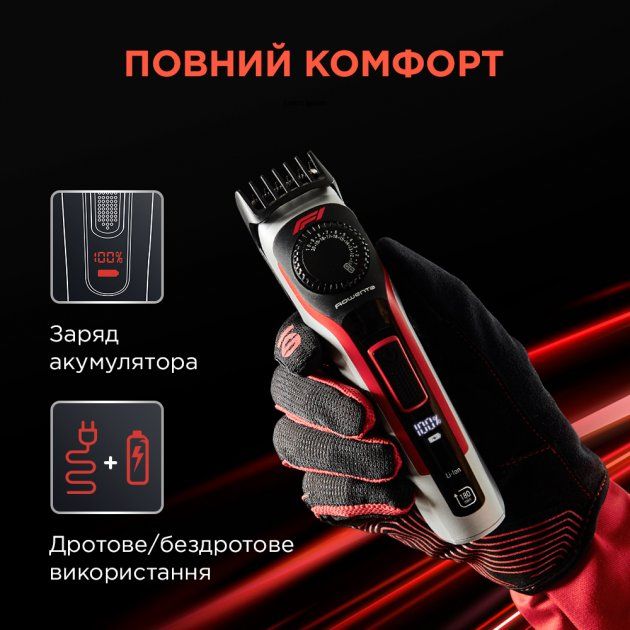 Тример Rowenta TN384MF0