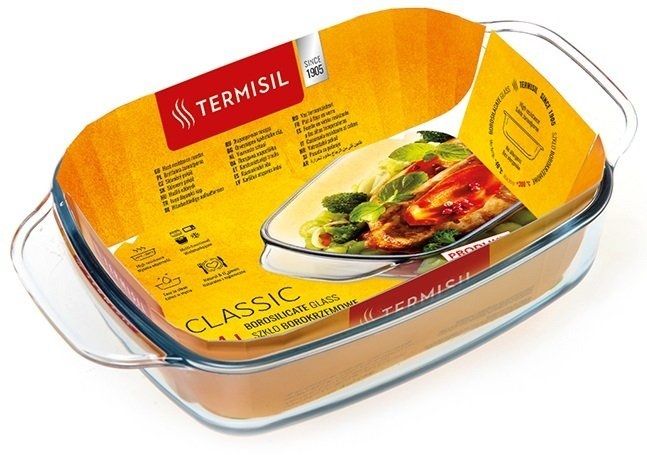 Форма для запікання Termisil, прямокутна, 2,3 л
