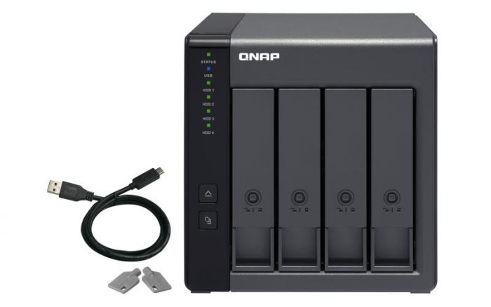 Cховище DAS QNAP TR-004